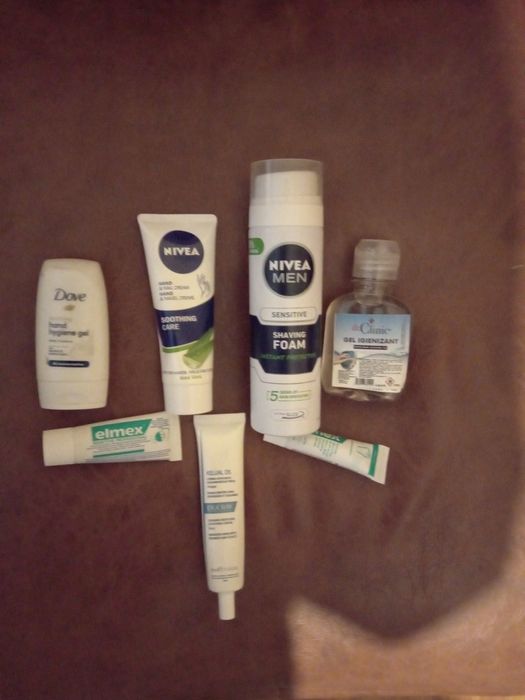 Pachet ingrijire barbati/cosmetice diverse marci