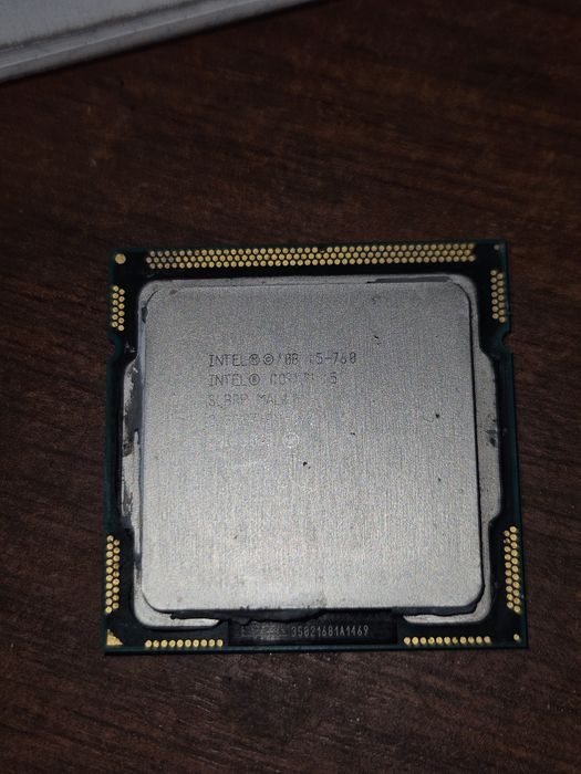 Продам процессор i5-760