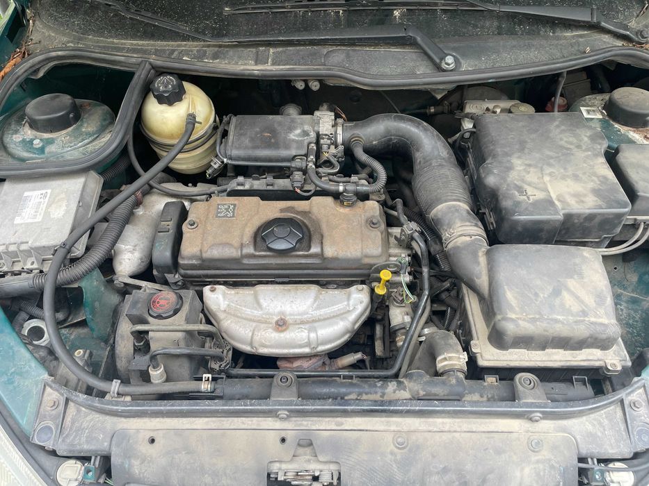 Пежо 206 1.1 60 к.с. на части