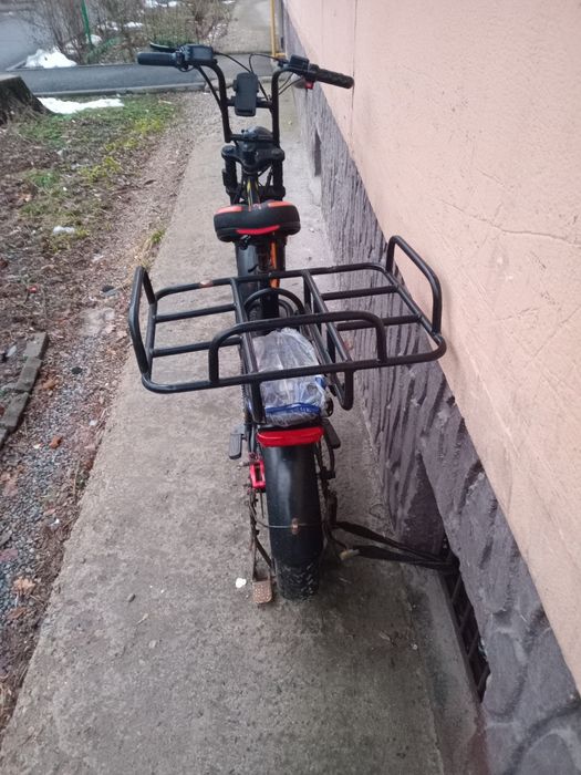 Барс електровелик