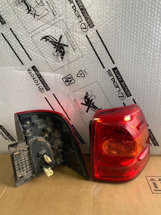Фонари задние land cruiser 200