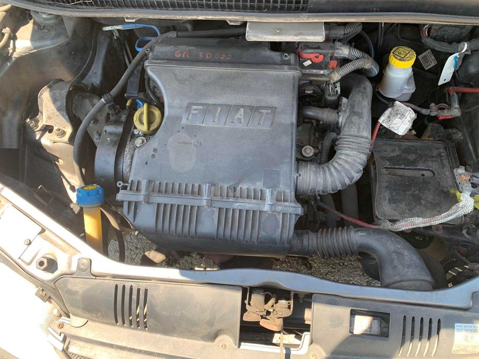 Фиат идеа на части бензин