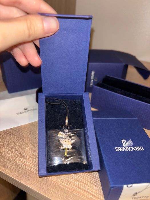 Swarovski charm pandantiv