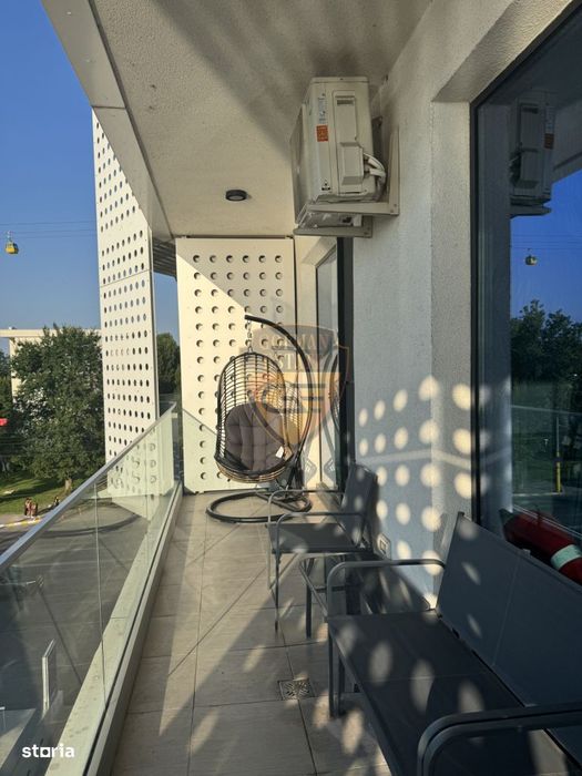 Apartament 2 camere de inchiriat – vedere la lac & parcare subterana
