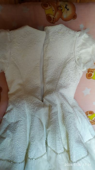 Детское платье праздничное