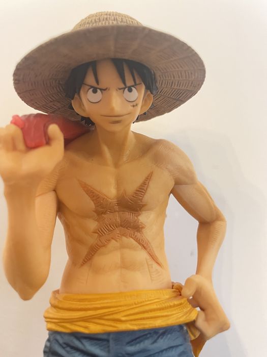 Луффи из аниме "Ван Пис"