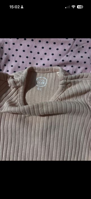 Lot 10 rochite, 0-3 luni, 62 cm