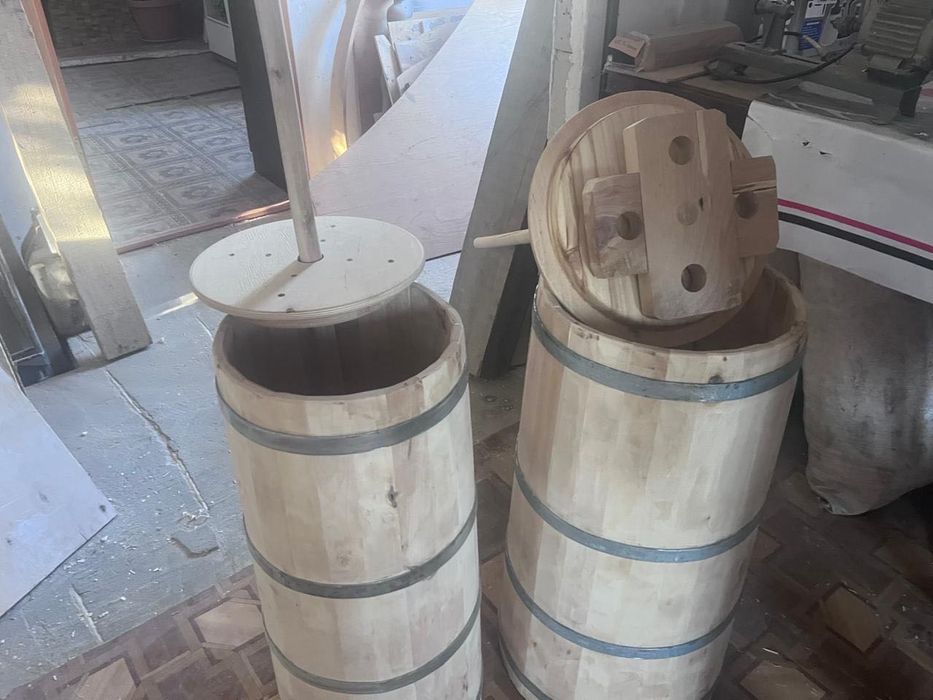 Күбі сатылады, литрі 1500 тг ден