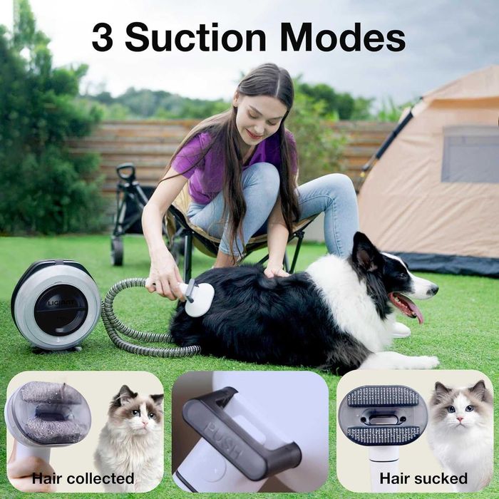 LIGIANT 7-в-1 многофункционален комплект за груминг на домашни любимци