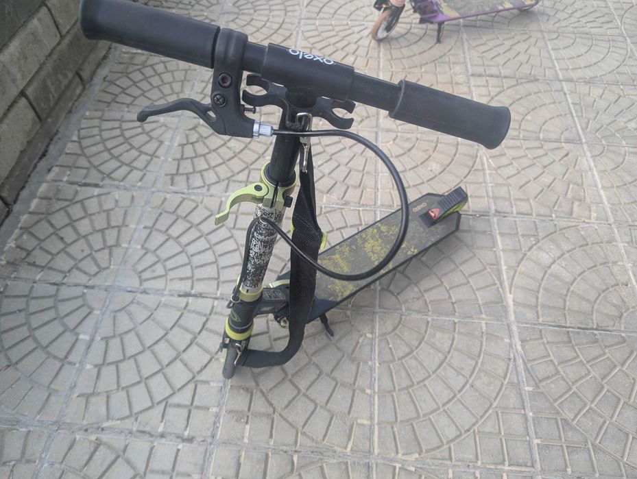 Деткса тротинетка Oxelo - 2 бр. Лилава и Черна