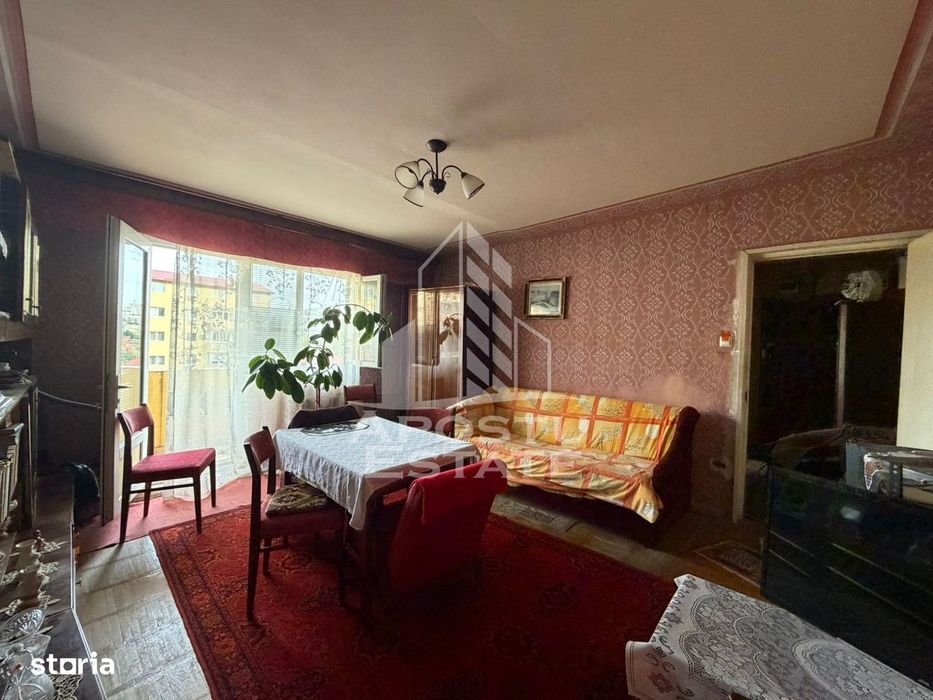 Apartament cu 2 camere, de vanzare, zona Dambovita, Timisoara