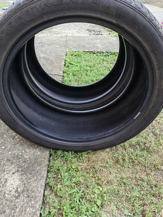 Гуми Continental CrossContact-265/40/21 2бр.