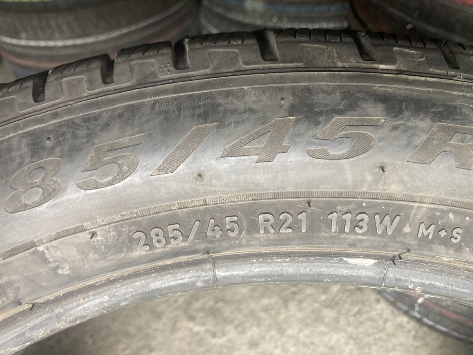 Anvelope Pirelli set 4 buc 285/45 R 21 M + S 2019