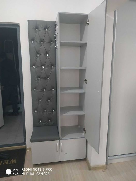 Rassrochka yoki naqtga mebel yasalib beriladi