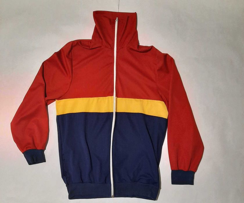 Bluza trening tricolor Sparta Praha L