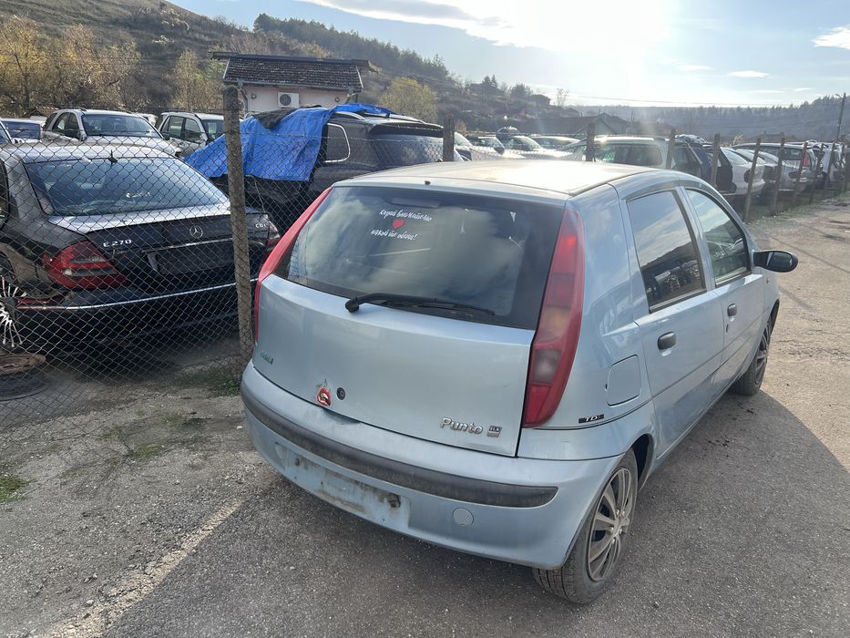 Фиат пунто 1.9 jtd