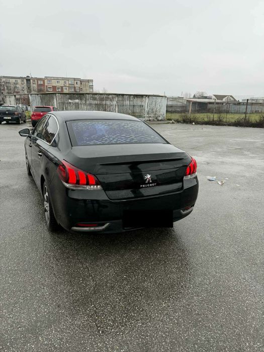 Peugeot 508 2015