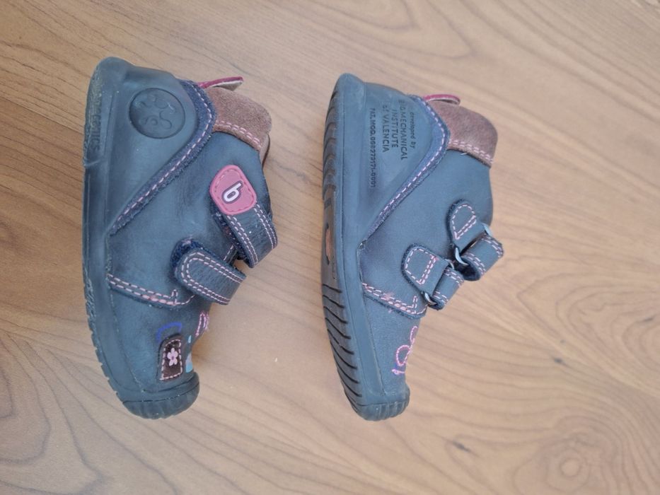 Бебешки обувки biomechanics