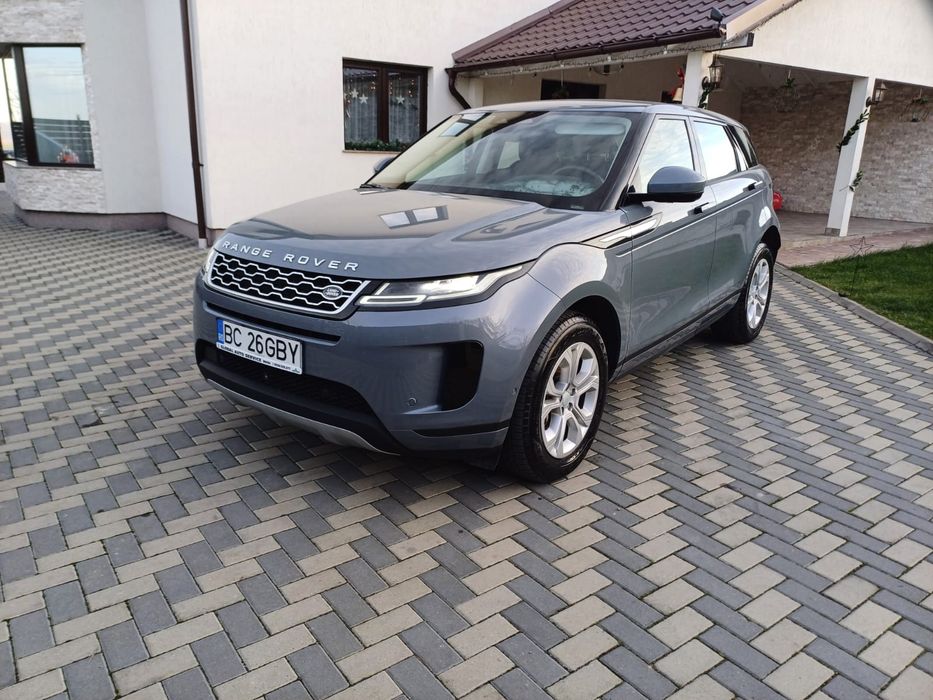 land rover evoque