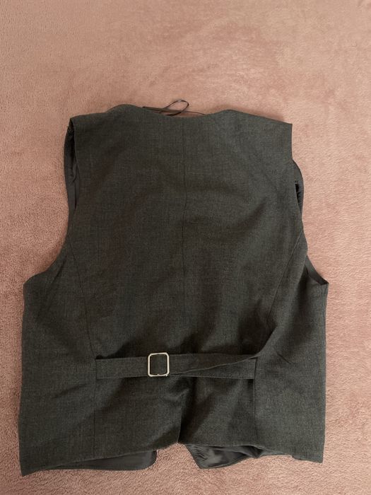 Сиво късо сако KOTON