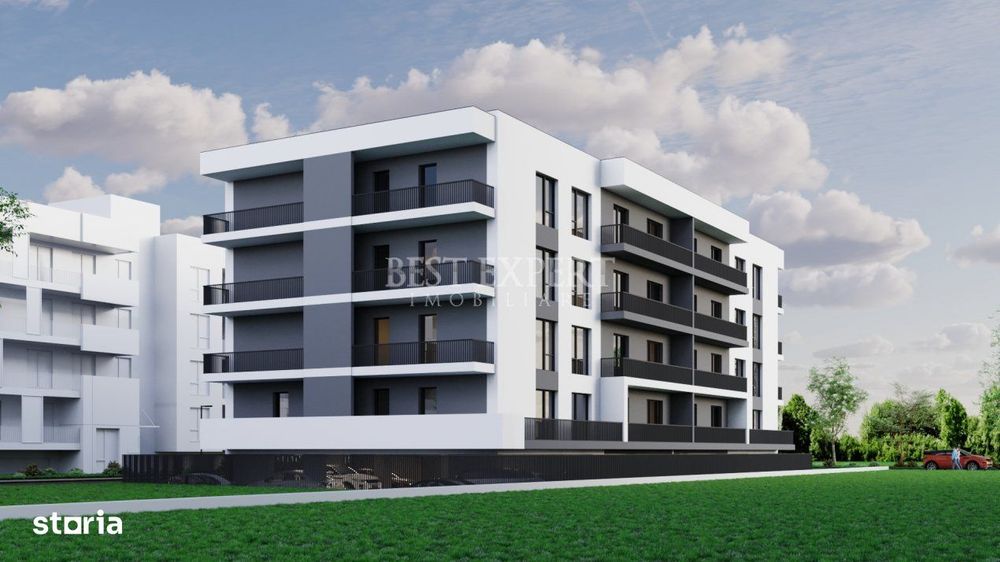 2 Camere Ideal Investitie -Bloc intim