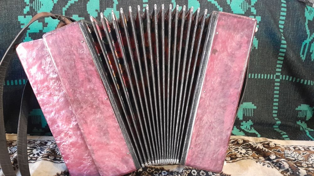 Гармонь Тульская