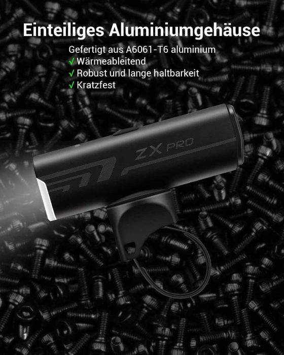 Велосипедна светлина MagicShine ZX Pro 100 Lux