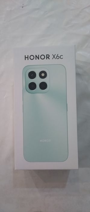 Honor x6c новый телефон