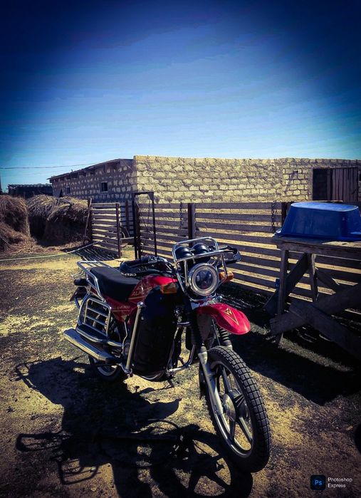 Мото ALMATOR200.