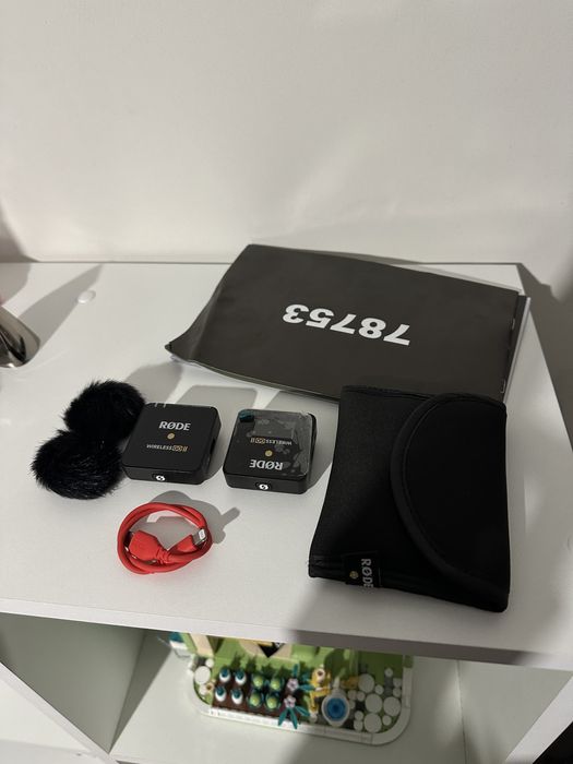 Петличка RODE Wireless GO 2