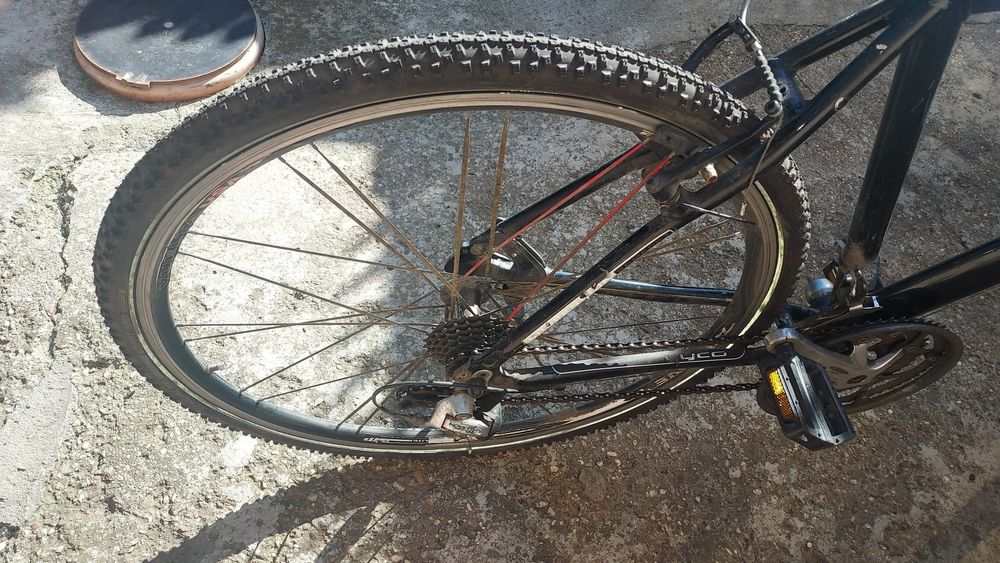 Bicicleta bulls de naveta echipata complet, pret accesibil.