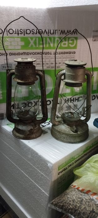 Газови ветроупорни фенери