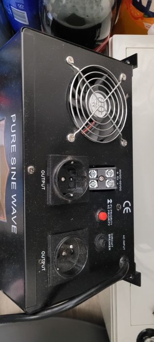 Kemot invertor solar 24 v unda sinusoidala