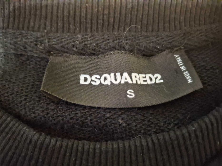 Bluza DSQUARED2 black