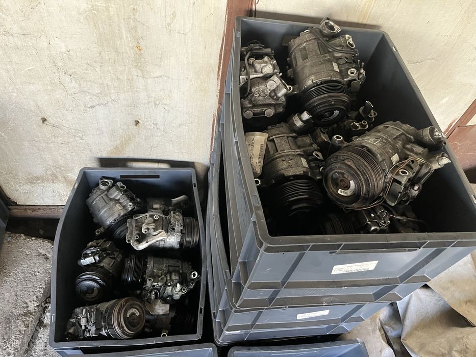 Compresor AC Audi 4.2 FSI - R8, A8, Q7, Lamborghini - STOC 200 compr