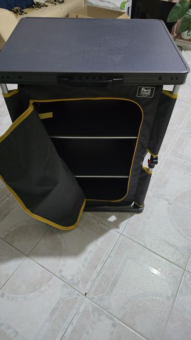 Сгъваем къмпинг шкаф/маса