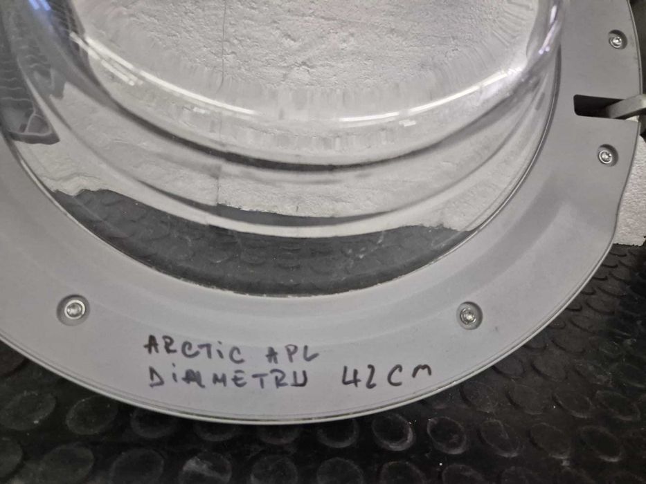 Hublou masina de spalat Arctic APL , diametru 42 cm , gri  /B1