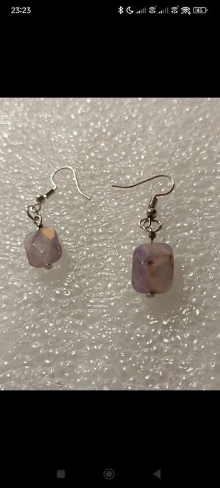 Cercei pietre semiprețioase