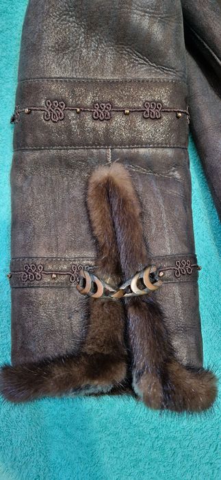 Продам натуральную дублёнку