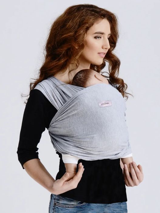 Продам слинг с рождения