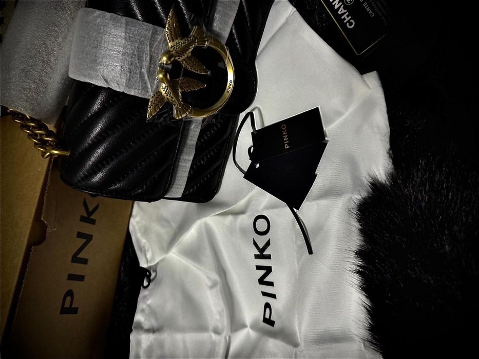 Три чанти черни  Pinko