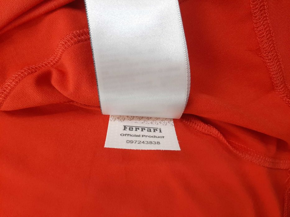 Puma Scuderia Ferrari F1 Team Pro - Оригинална мъжка тениска с яка