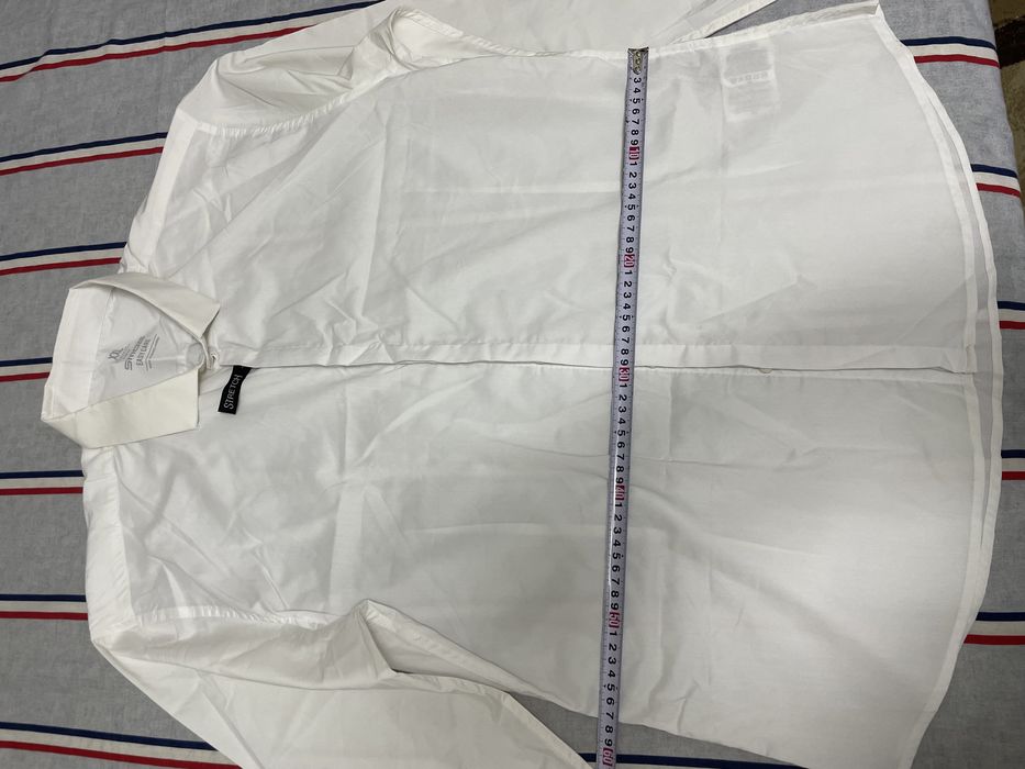 Рубашка Германия Smog xxl белая