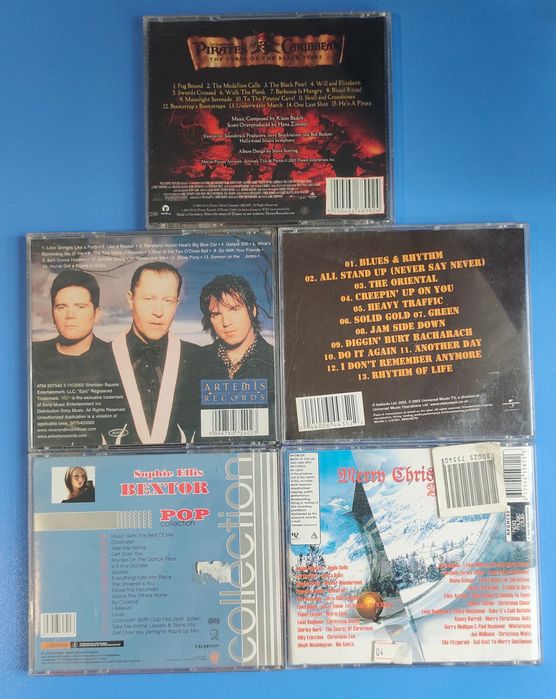 Компакт CD диски музыка