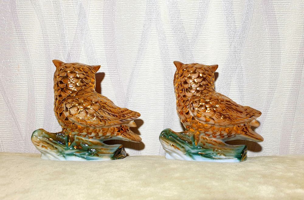 Статуэтка Сова фарфор