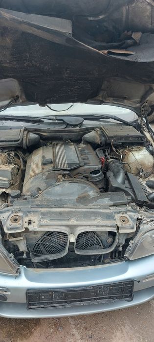 БМВ Е39 М54В30 рестайлинг в полный разбор