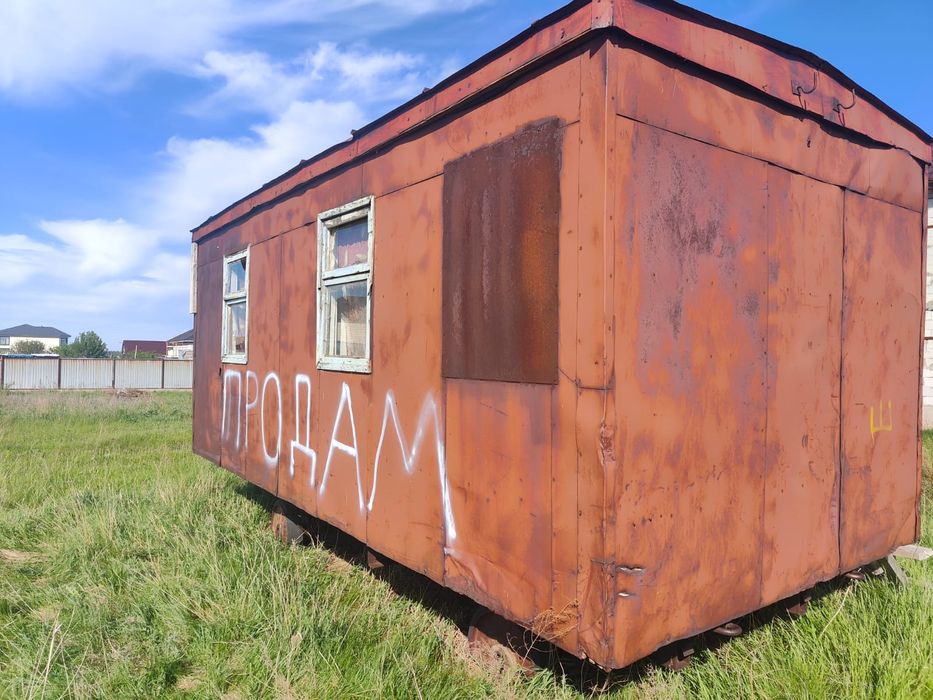 Вагончик на колесах