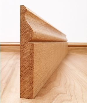 Plintus плинтус из деревянный постамент