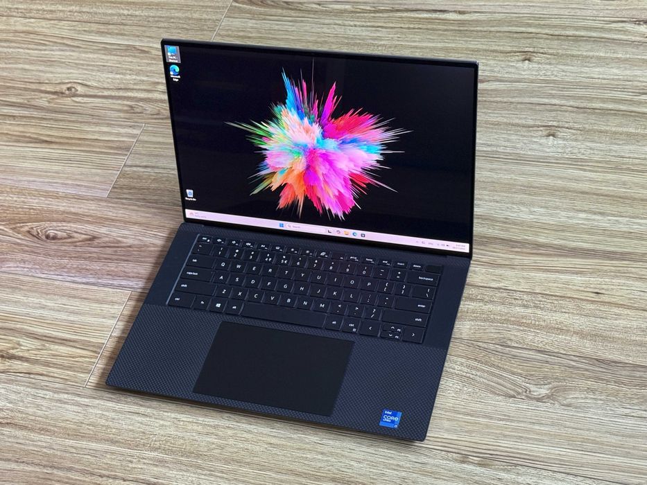4K Touch Dell Precision 5560`i7-11850H/32GB RAM/1TB SSD/Nvidia T1200