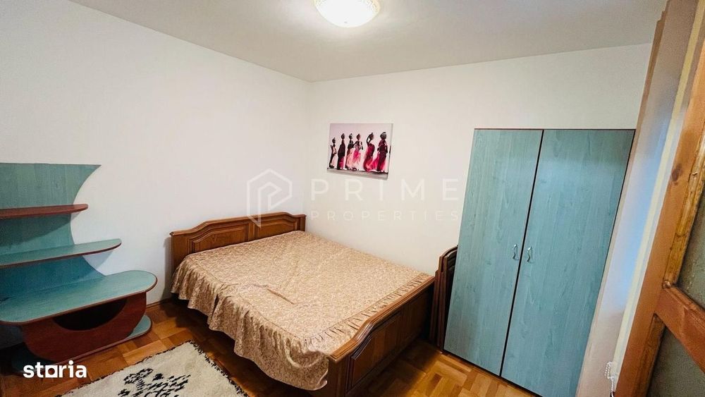 Apartament Cochet cu 2 Camere–Zona Liniștită | Str. Păcii-7 Noiembrie